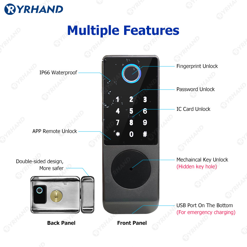 Tuya Smart lock Waterproof Wif – Letter Opener Brass Bewertung und Preis