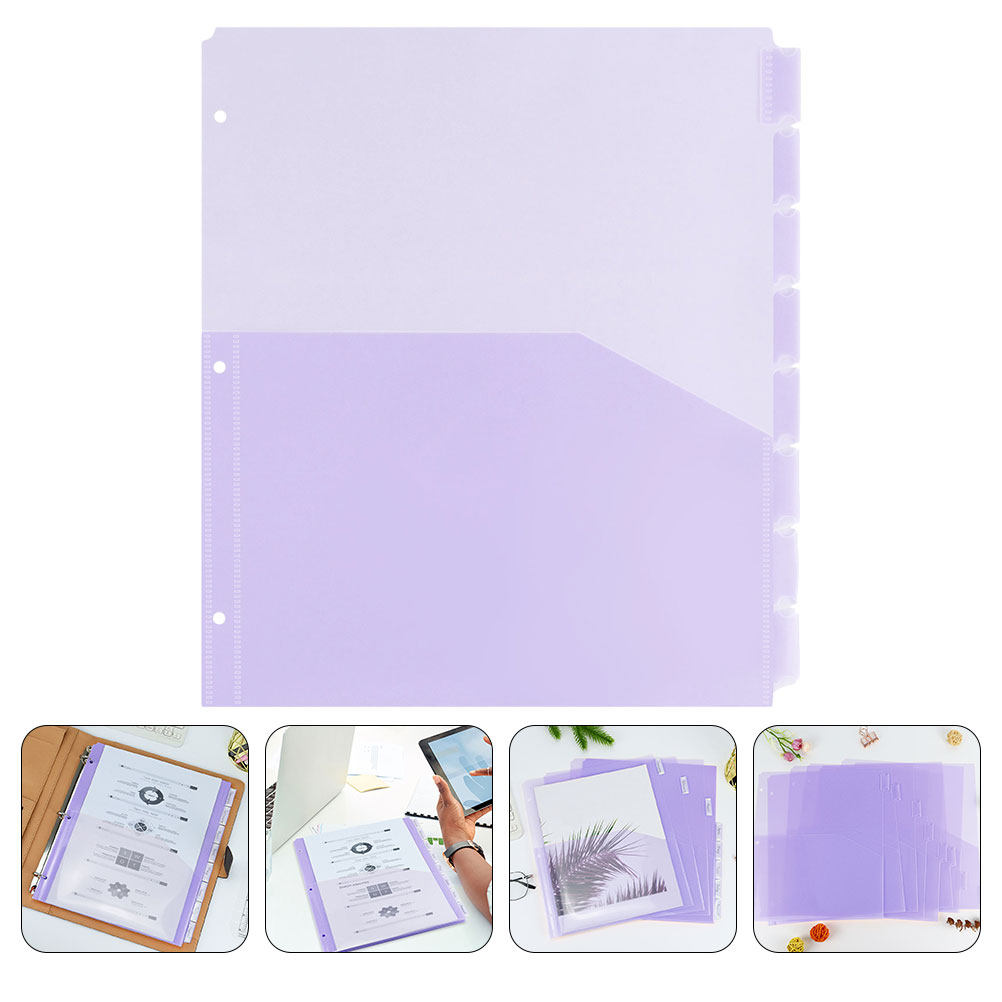 2Sets Binder Dividers A4 Plast – Tab Divider A4 Bewertung und Preis