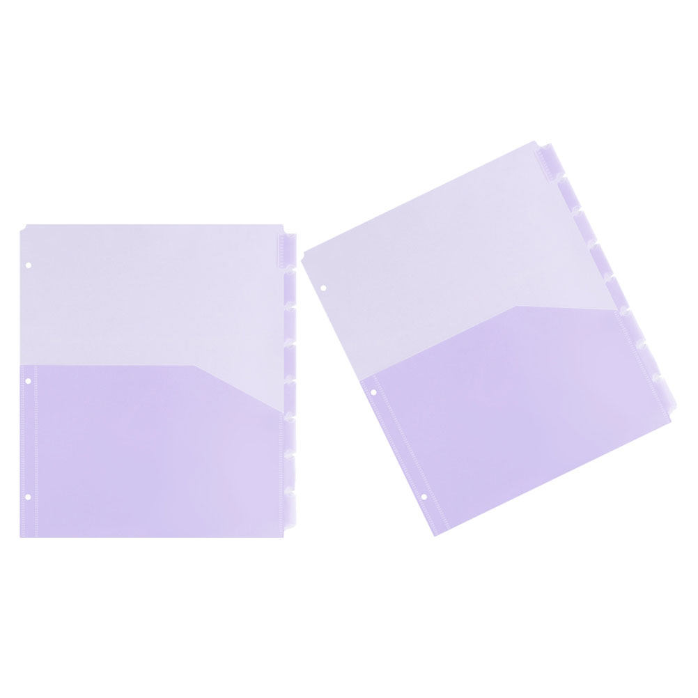 2Sets Binder Dividers A4 Plast – Tab Divider A4 Bewertung und Preis