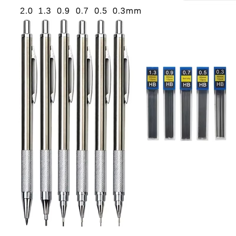 Metal Mechanical Pencil Set 0. – Mechanical Pencil 0.3 Bewertung und Preis