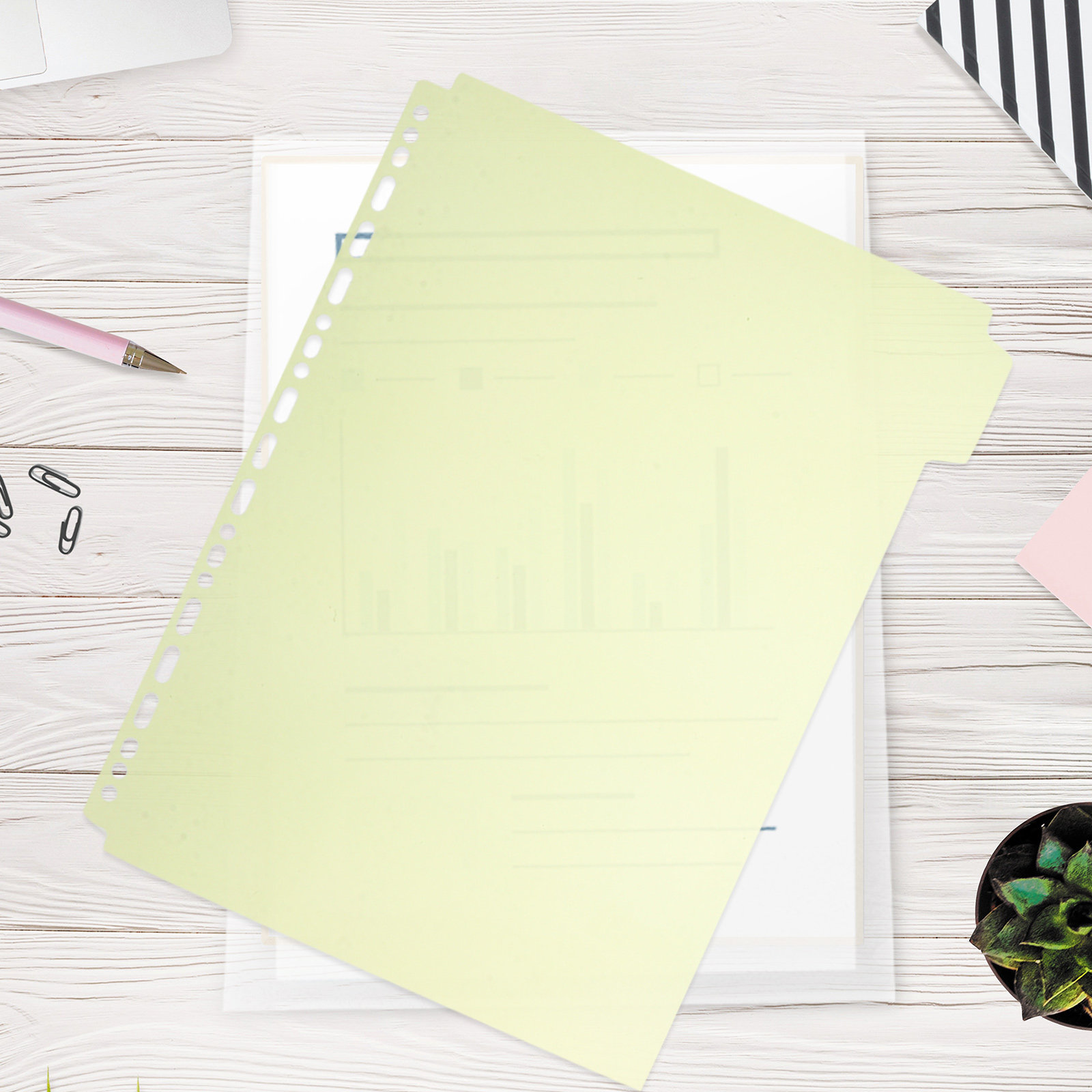 6Pcs File Binder Dividers A4 I – Tab Divider A4 Bewertung und Preis