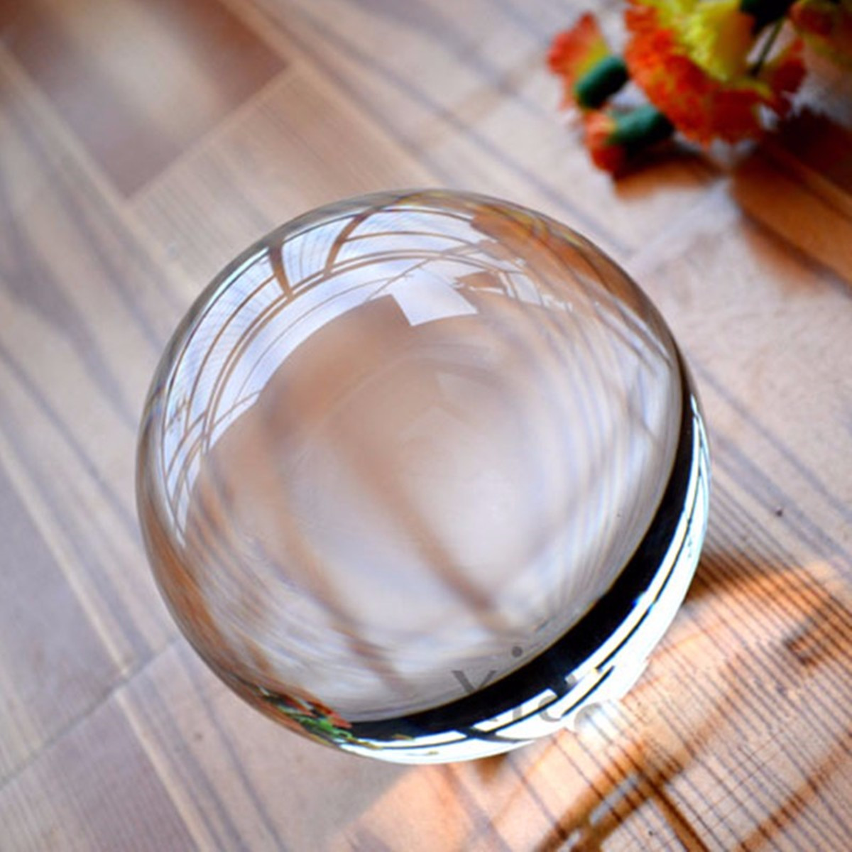 100mm Colors Crystal Ball Phot – Book Weight Glass Bewertung und Preis