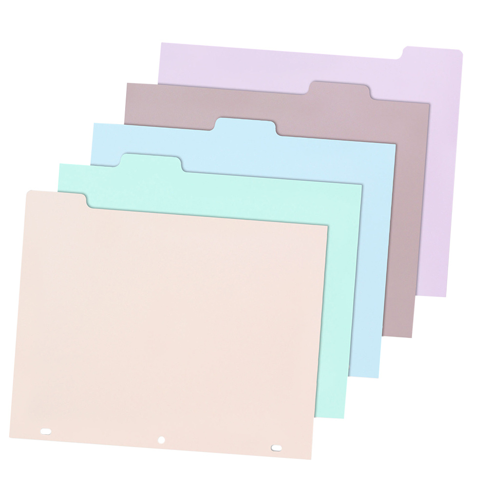 1Set Binder Dividers A4 Size F – Tab Divider A4 Bewertung und Preis