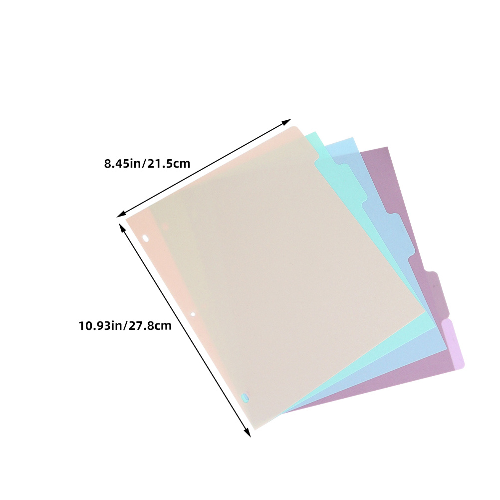 1Set Binder Dividers A4 Size F – Tab Divider A4 Bewertung und Preis